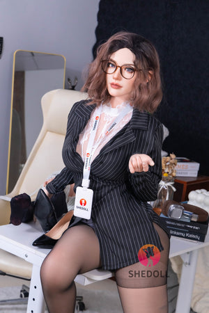 Snakke sexdukke (SHEDOLL 170cm e-cup #SH172 silikon)