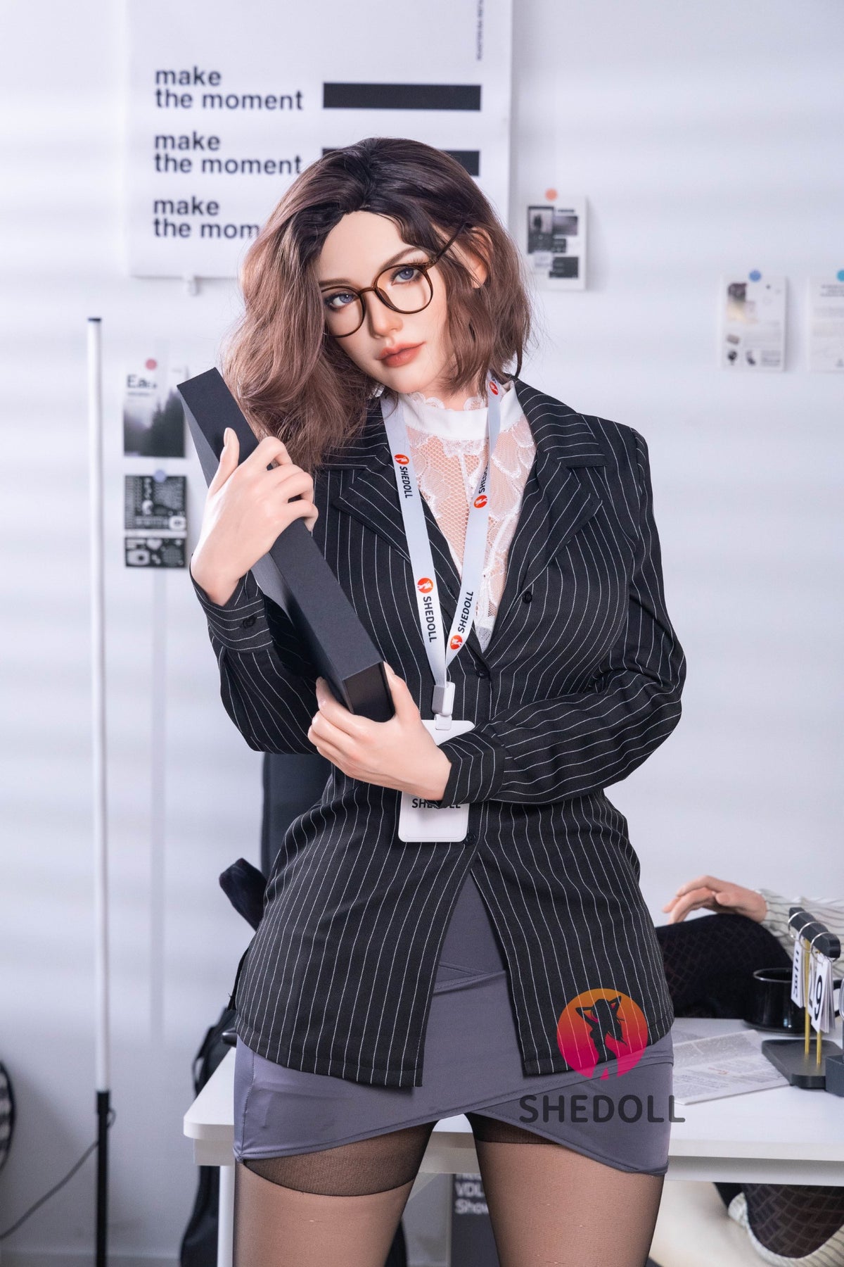 Snakke sexdukke (SHEDOLL 170 cm E-cup #SH172 Silikon)