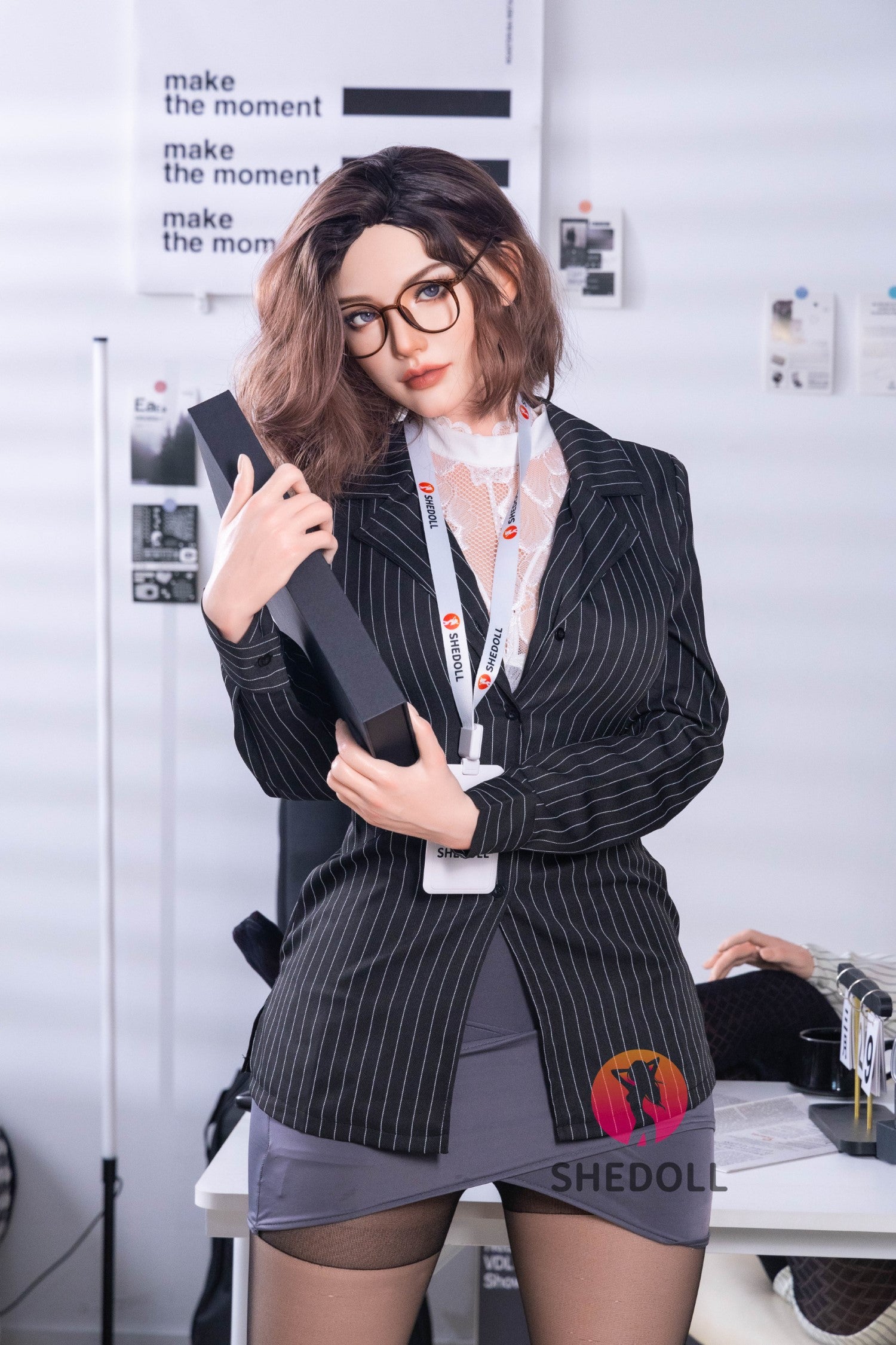 Snakke sexdukke (SHEDOLL 170 cm E-cup #SH172 Silikon)