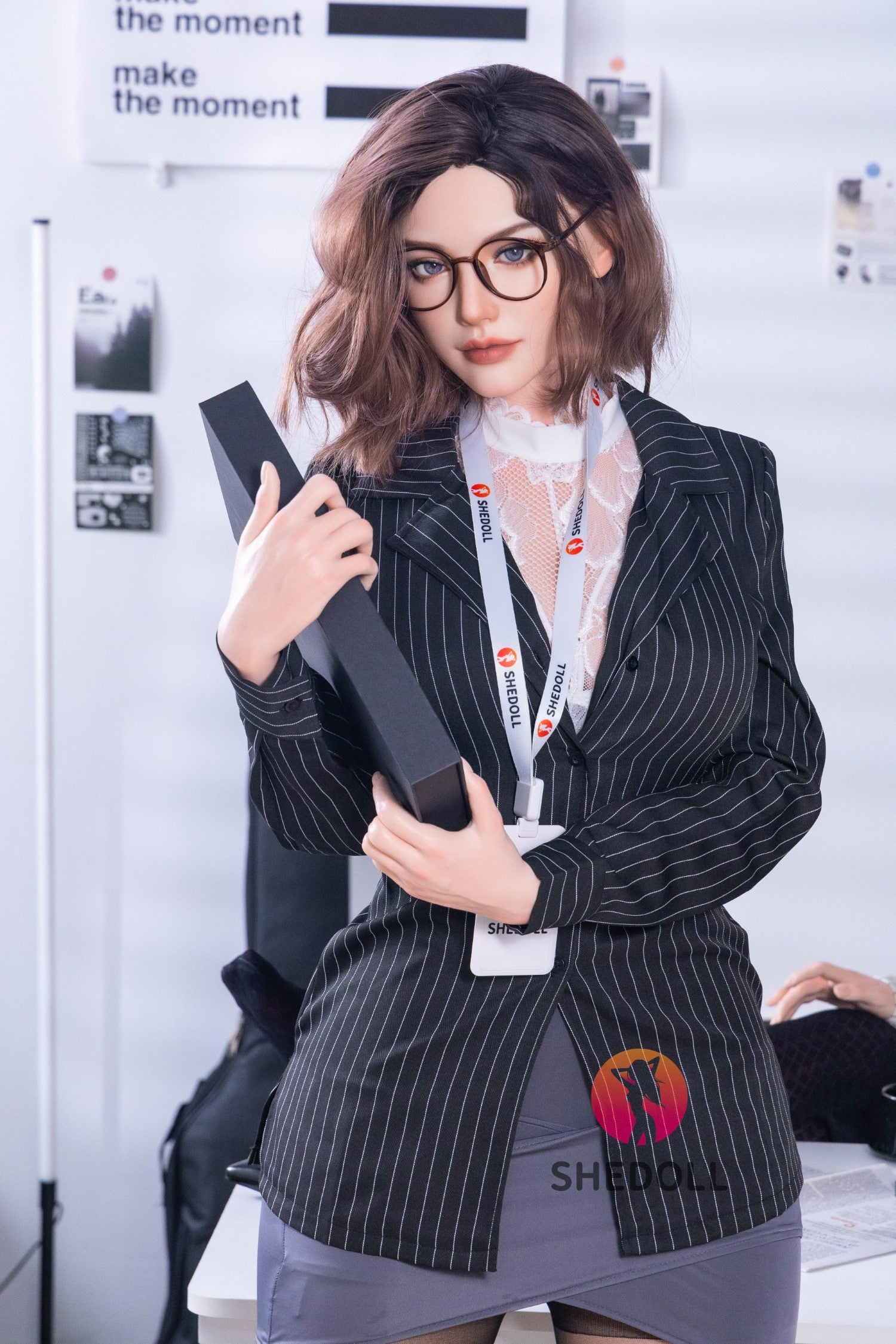 Snakke sexdukke (SHEDOLL 170 cm E-cup #SH172 Silikon)