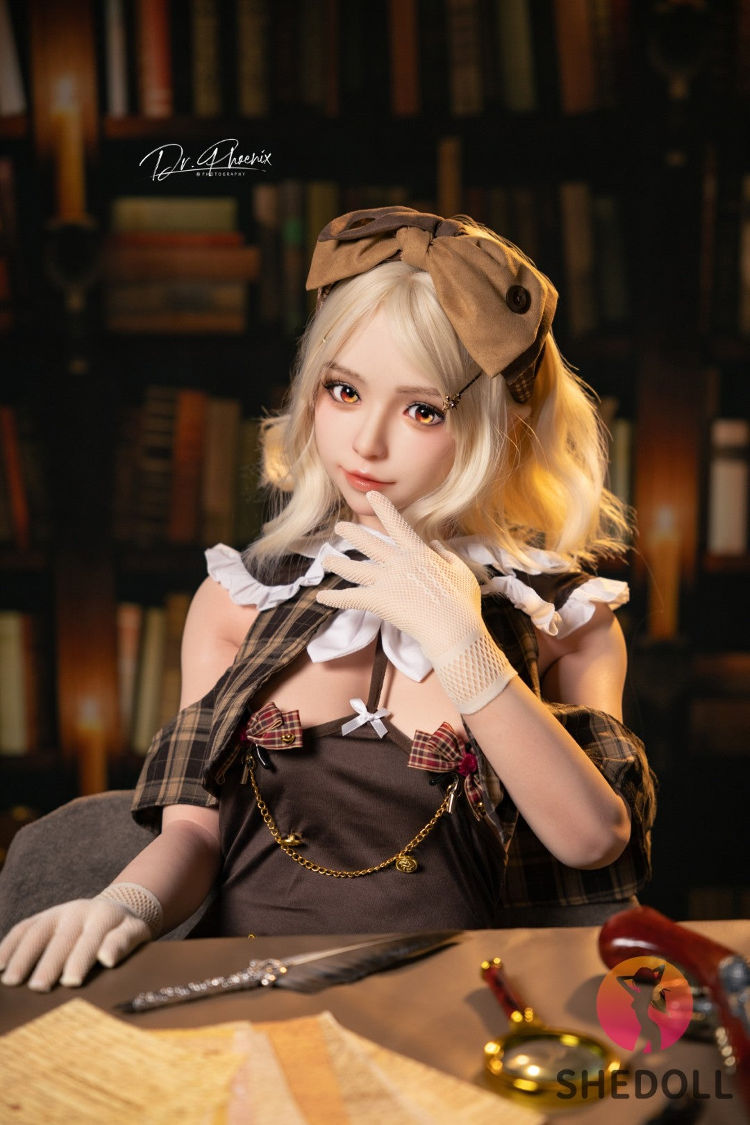 Jenny sexdukke (SHEDOLL 156 cm E-cup #SH175 2.0 silikon)