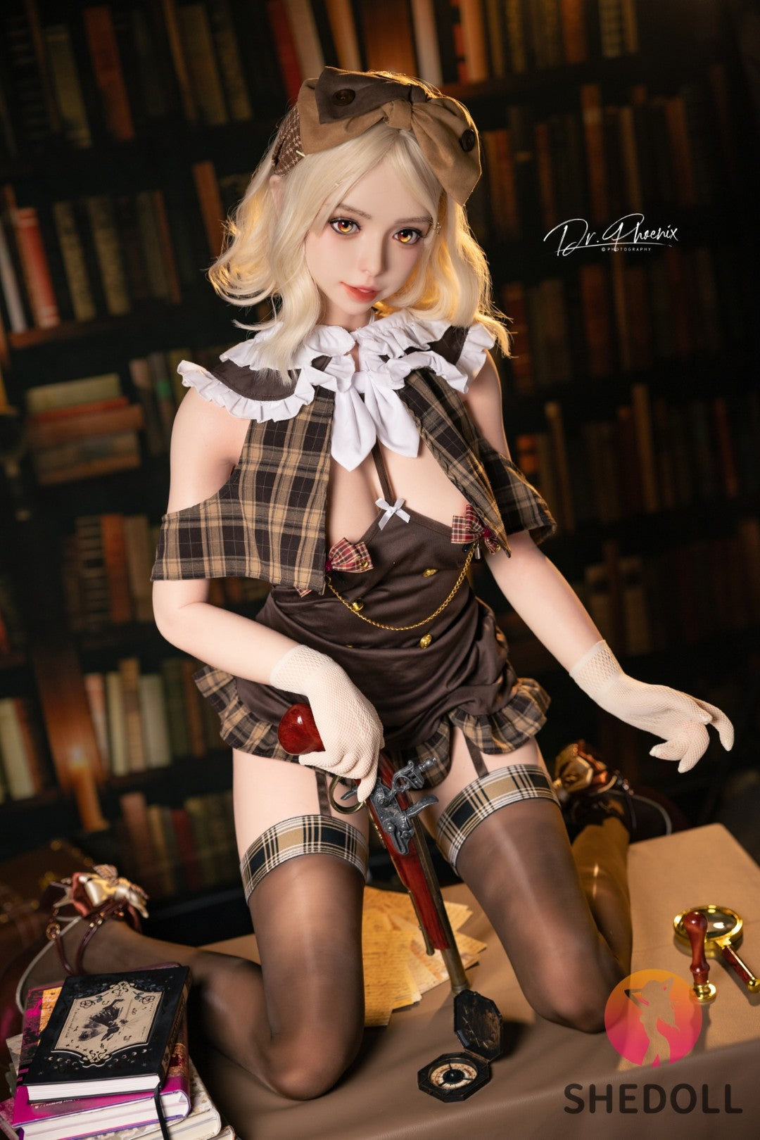 Jenny sexdukke (SHEDOLL 156cm e-cup #SH175 2.0 silikon)