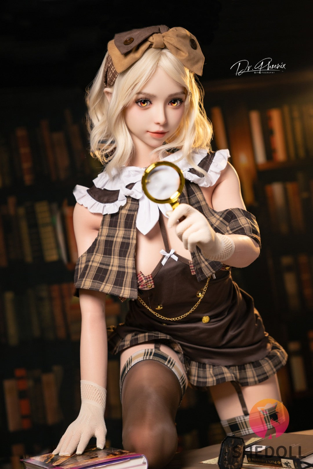 Jenny sexdukke (SHEDOLL 156 cm E-cup #SH175 2.0 silikon)