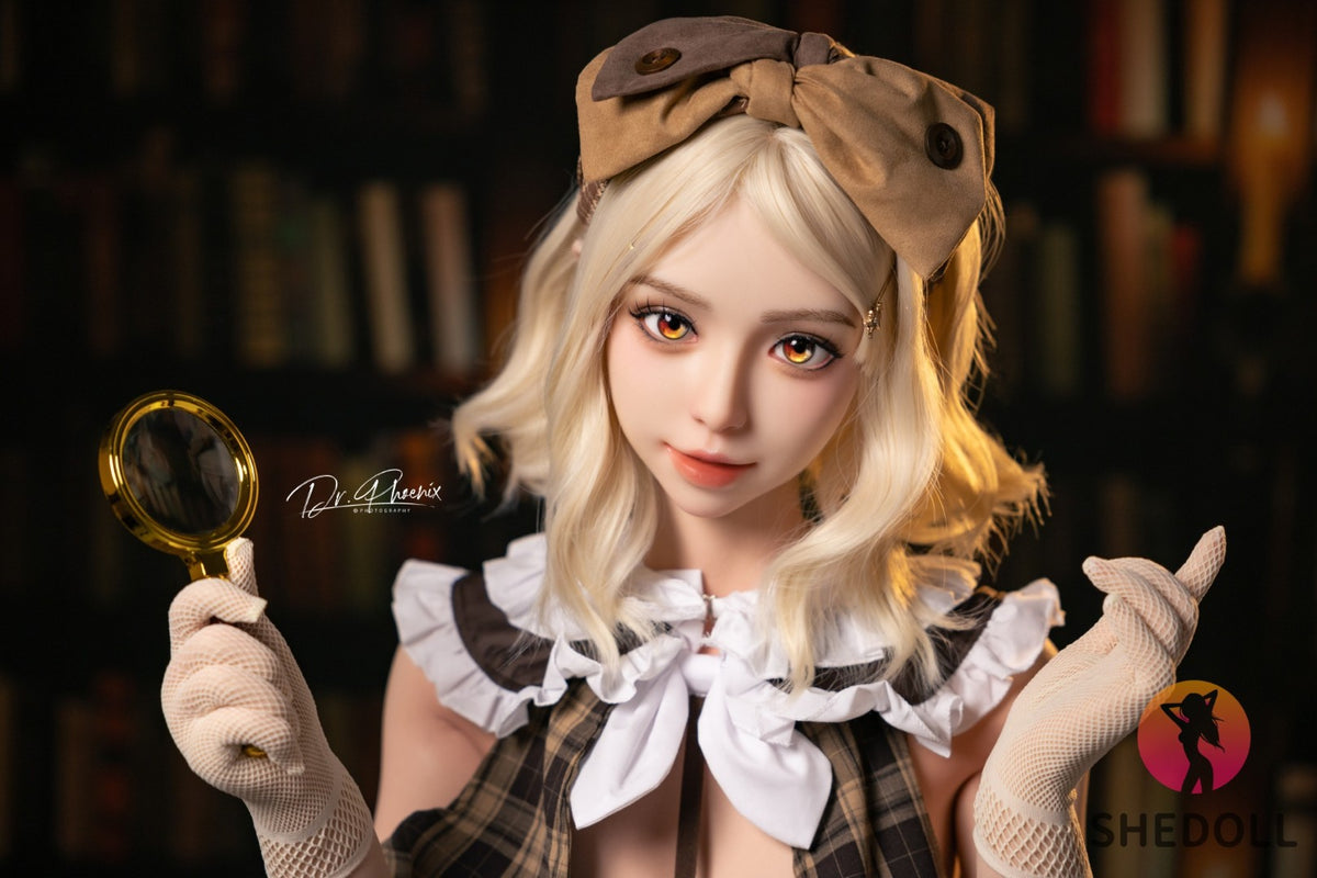 Jenny sexdukke (SHEDOLL 156 cm E-cup #SH175 2.0 silikon)