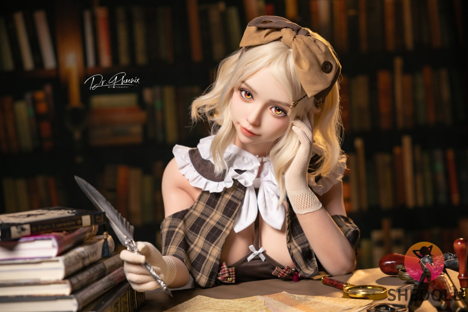 Jenny sexdukke (SHEDOLL 156 cm E-cup #SH175 2.0 silikon)