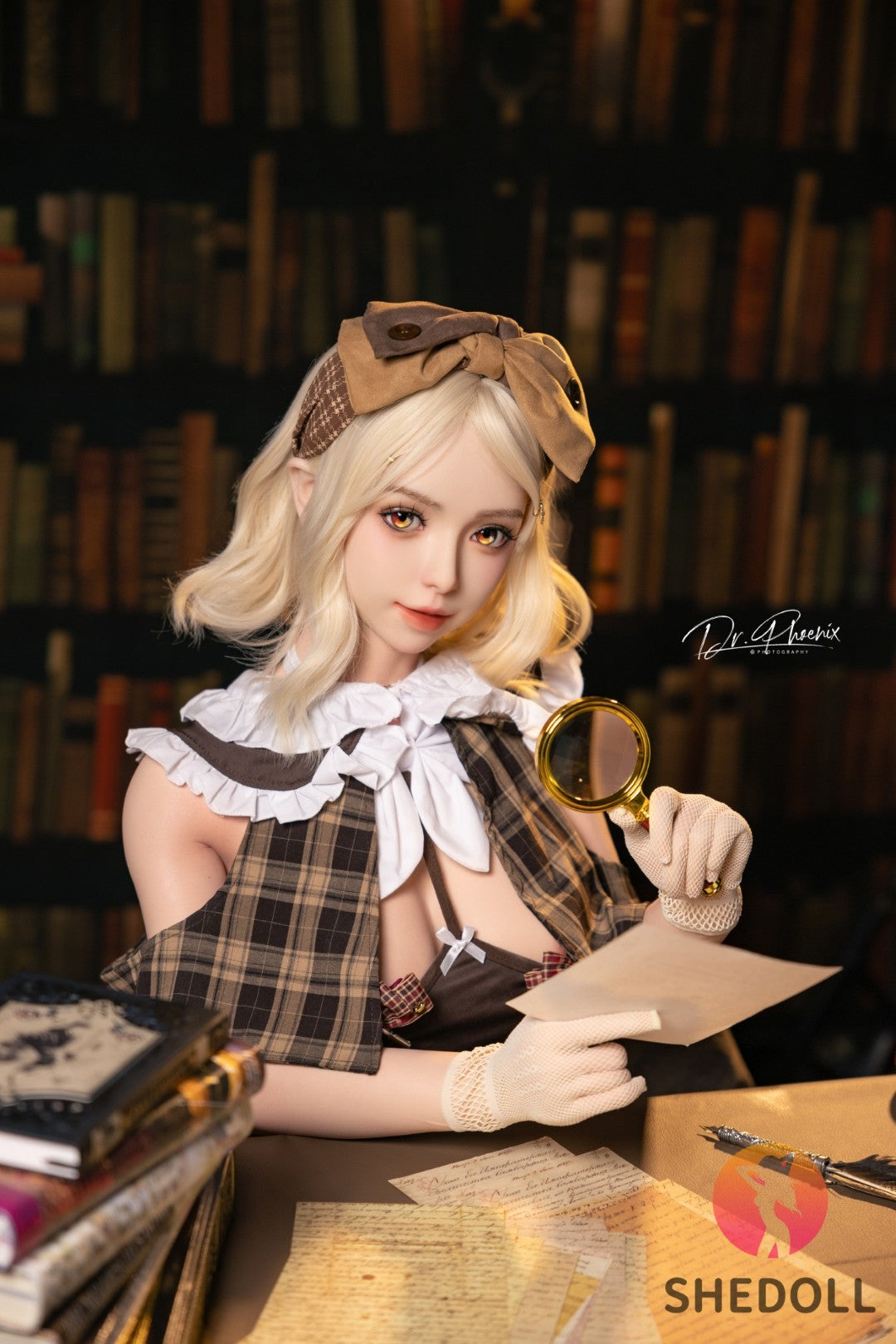 Jenny sexdukke (SHEDOLL 156 cm E-cup #SH175 2.0 silikon)