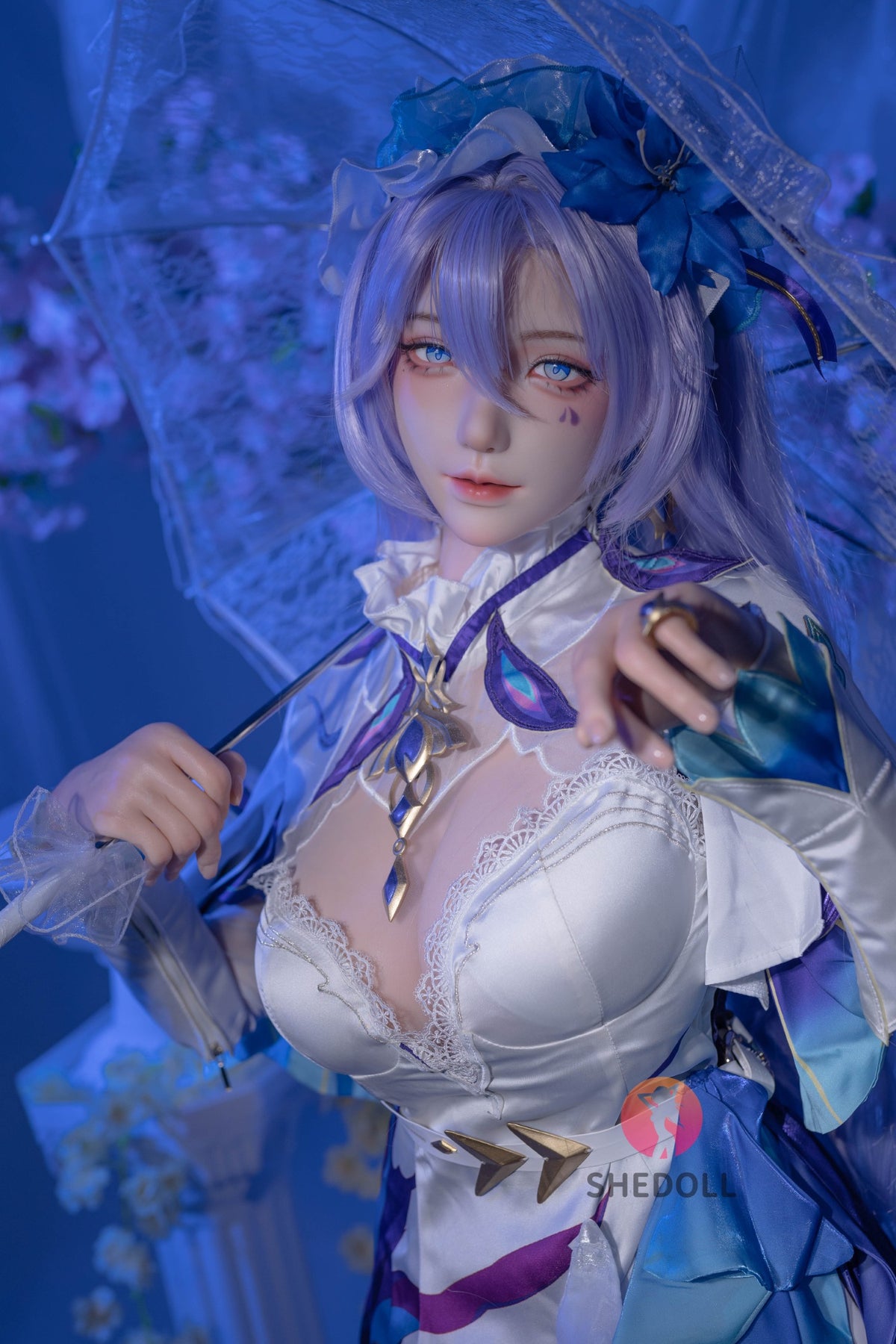 Cantarella sexdukke (SHEDOLL 163 cm H-cup #SH177 2.0 silikon)