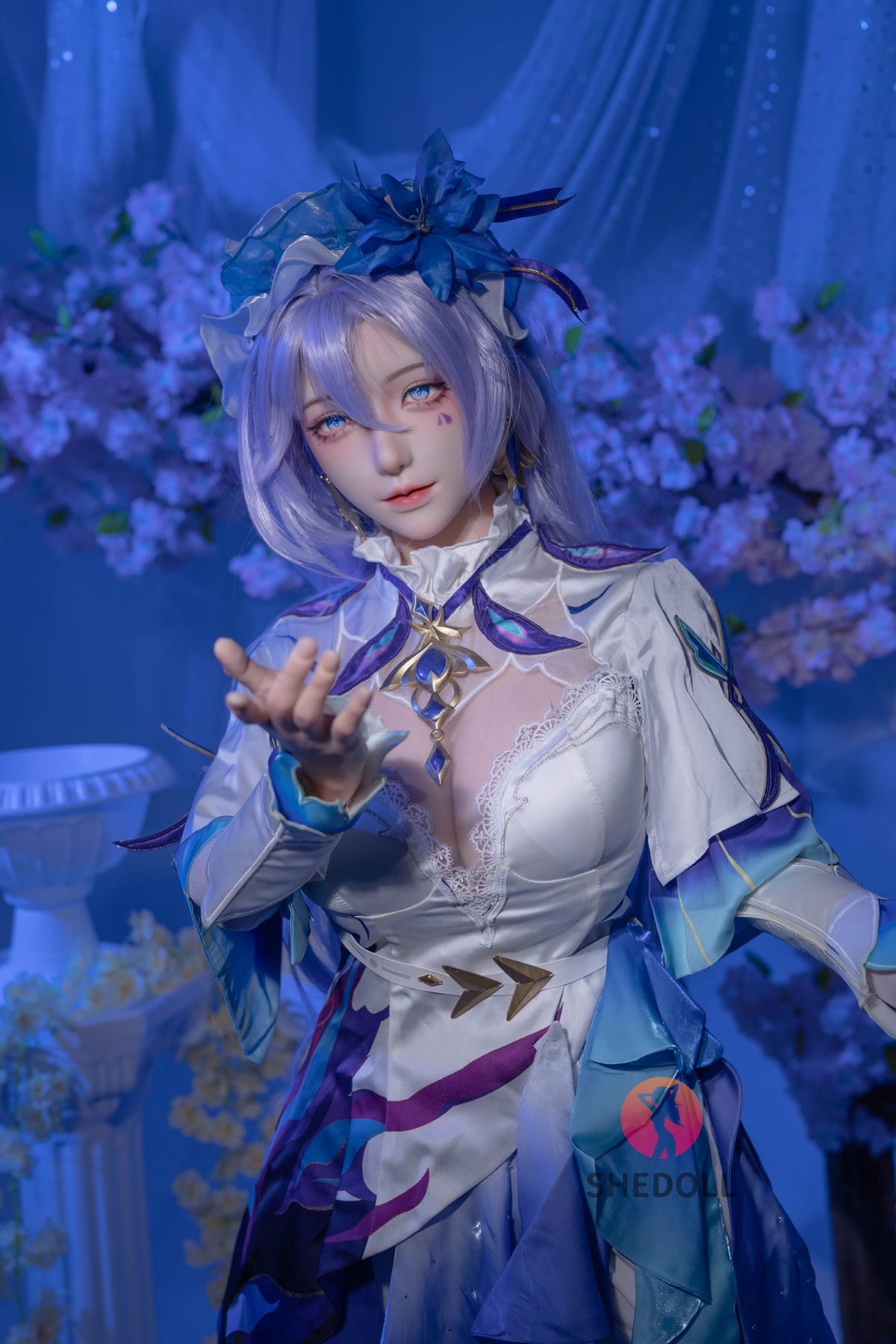 Cantarella sexdukke (SHEDOLL 163 cm H-cup #SH177 2.0 silikon)