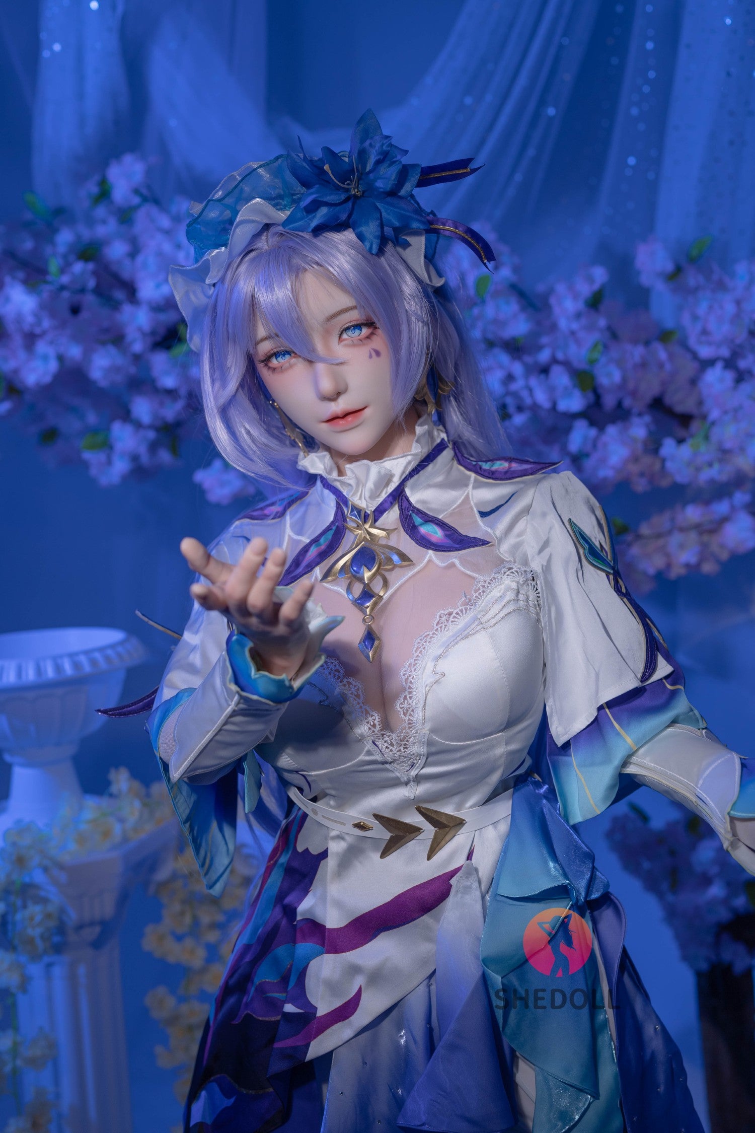 Cantarella sexdukke (SHEDOLL 163 cm H-cup #SH177 2.0 silikon)