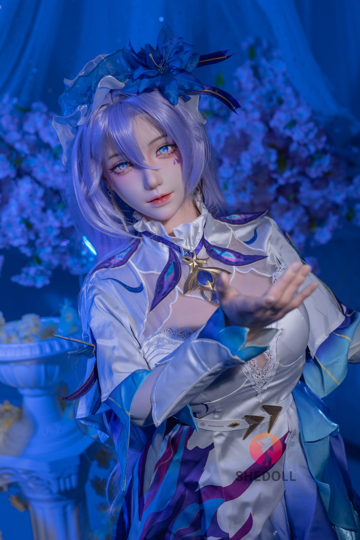 Cantarella sexdukke (SHEDOLL 163 cm H-cup #SH177 2.0 silikon)