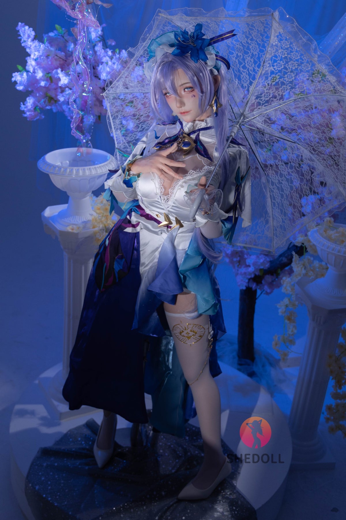 Cantarella sexdukke (SHEDOLL 163 cm H-cup #SH177 2.0 silikon)