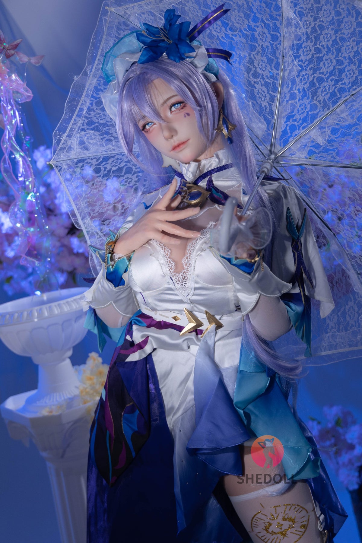 Cantarella sexdukke (SHEDOLL 163 cm H-cup #SH177 2.0 silikon)