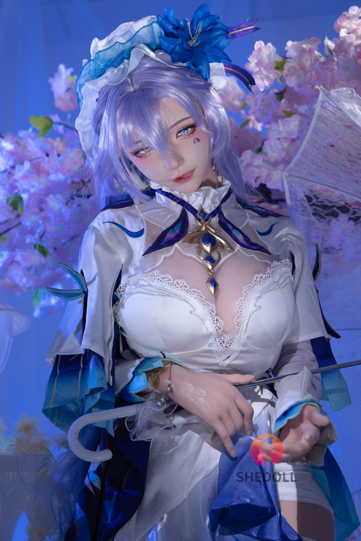 Cantarella sexdukke (SHEDOLL 163 cm H-cup #SH177 2.0 silikon)