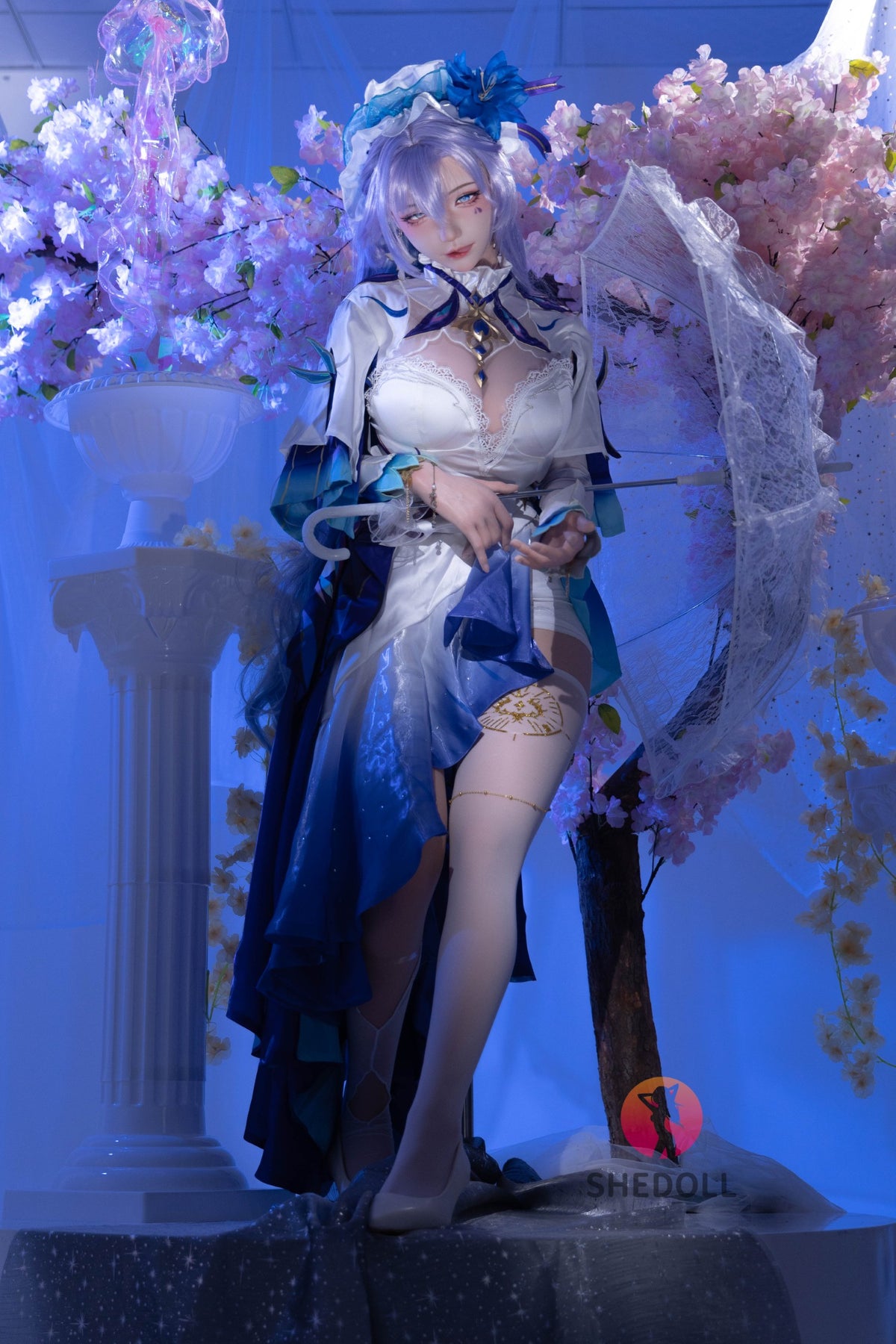 Cantarella sexdukke (SHEDOLL 163 cm H-cup #SH177 2.0 silikon)