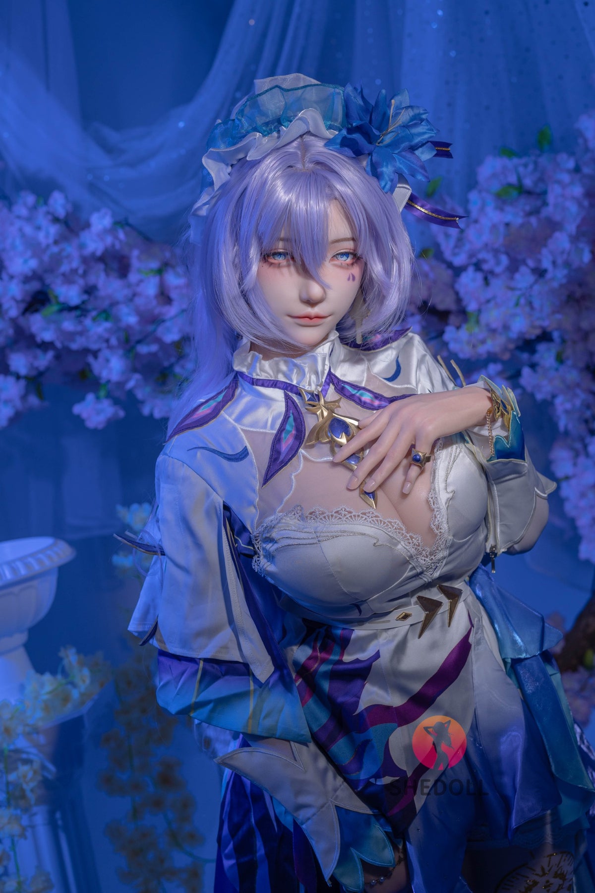 Cantarella sexdukke (SHEDOLL 163 cm H-cup #SH177 2.0 silikon)