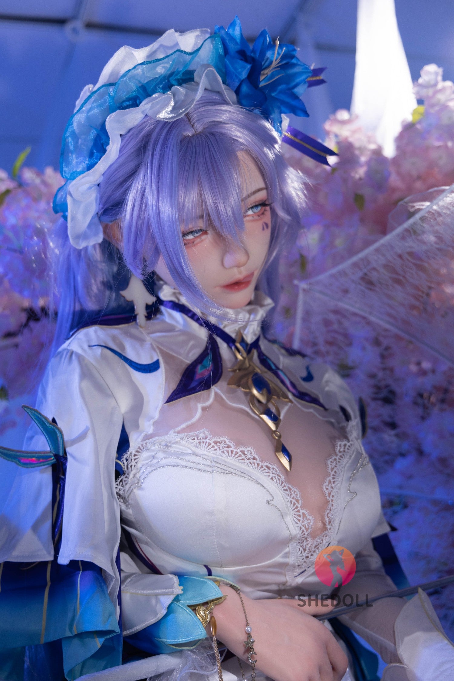 Cantarella sexdukke (SHEDOLL 163 cm H-cup #SH177 2.0 silikon)