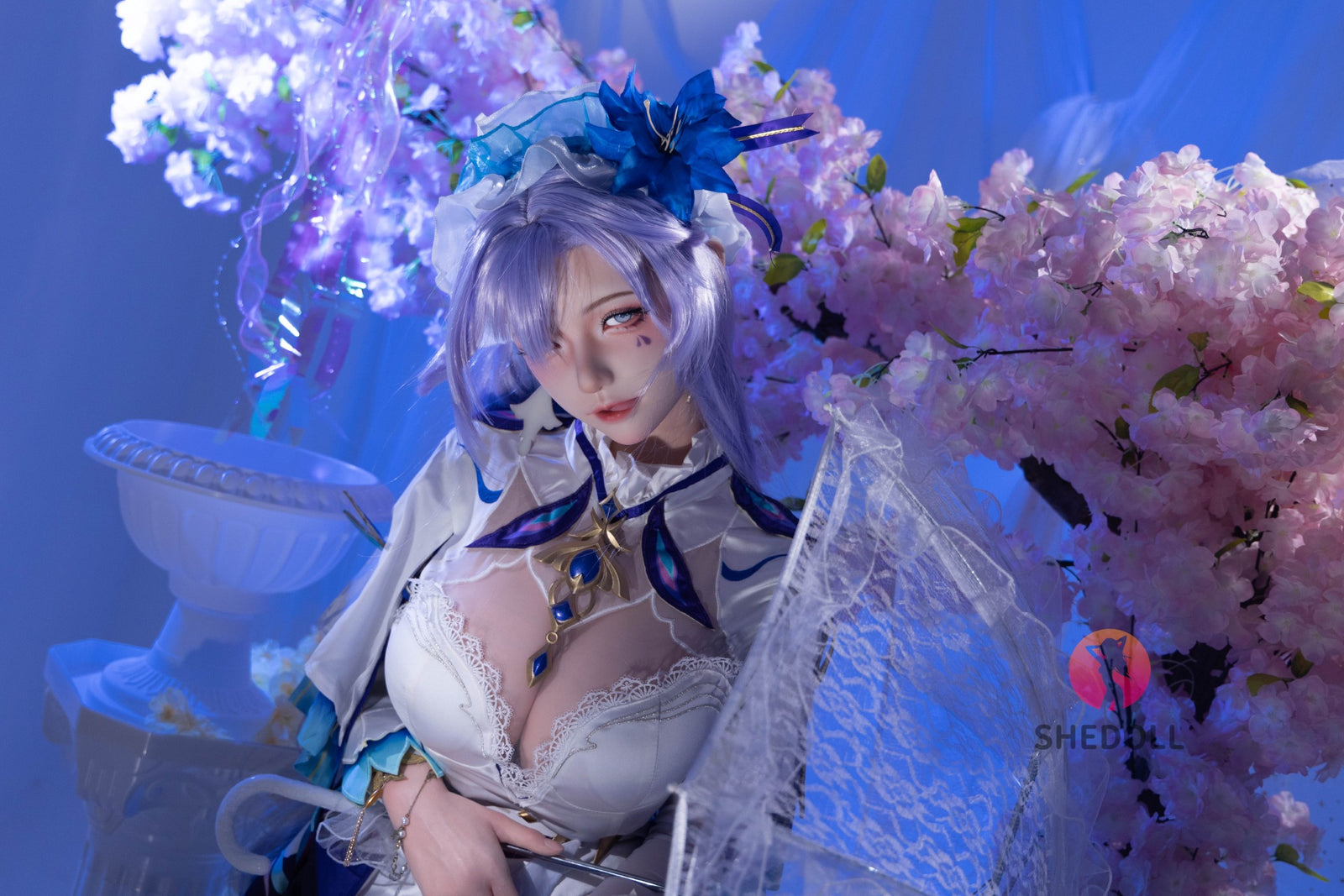 Cantarella sexdukke (SHEDOLL 163 cm H-cup #SH177 2.0 silikon)