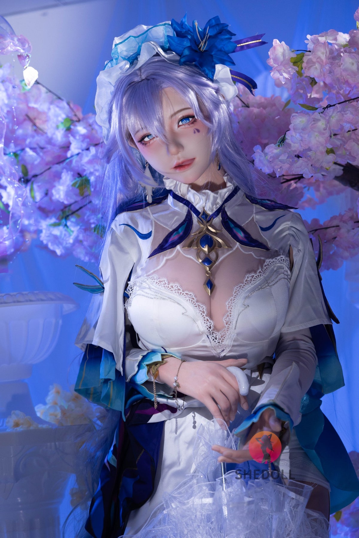 Cantarella sexdukke (SHEDOLL 163 cm H-cup #SH177 2.0 silikon)