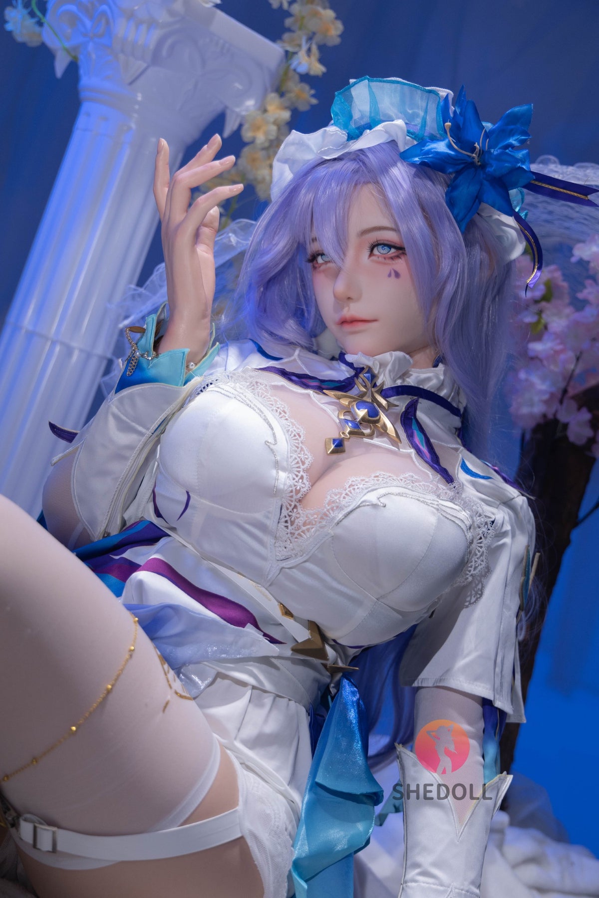 Cantarella sexdukke (SHEDOLL 163 cm H-cup #SH177 2.0 silikon)