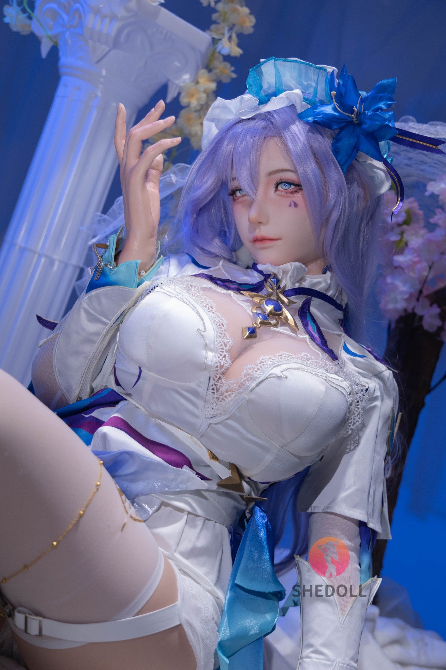 Cantarella sexdukke (SHEDOLL 163 cm H-cup #SH177 2.0 silikon)