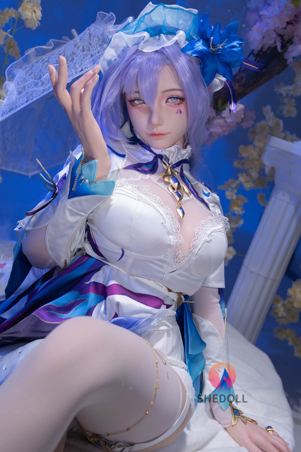 Cantarella sexdukke (SHEDOLL 163 cm H-cup #SH177 2.0 silikon)