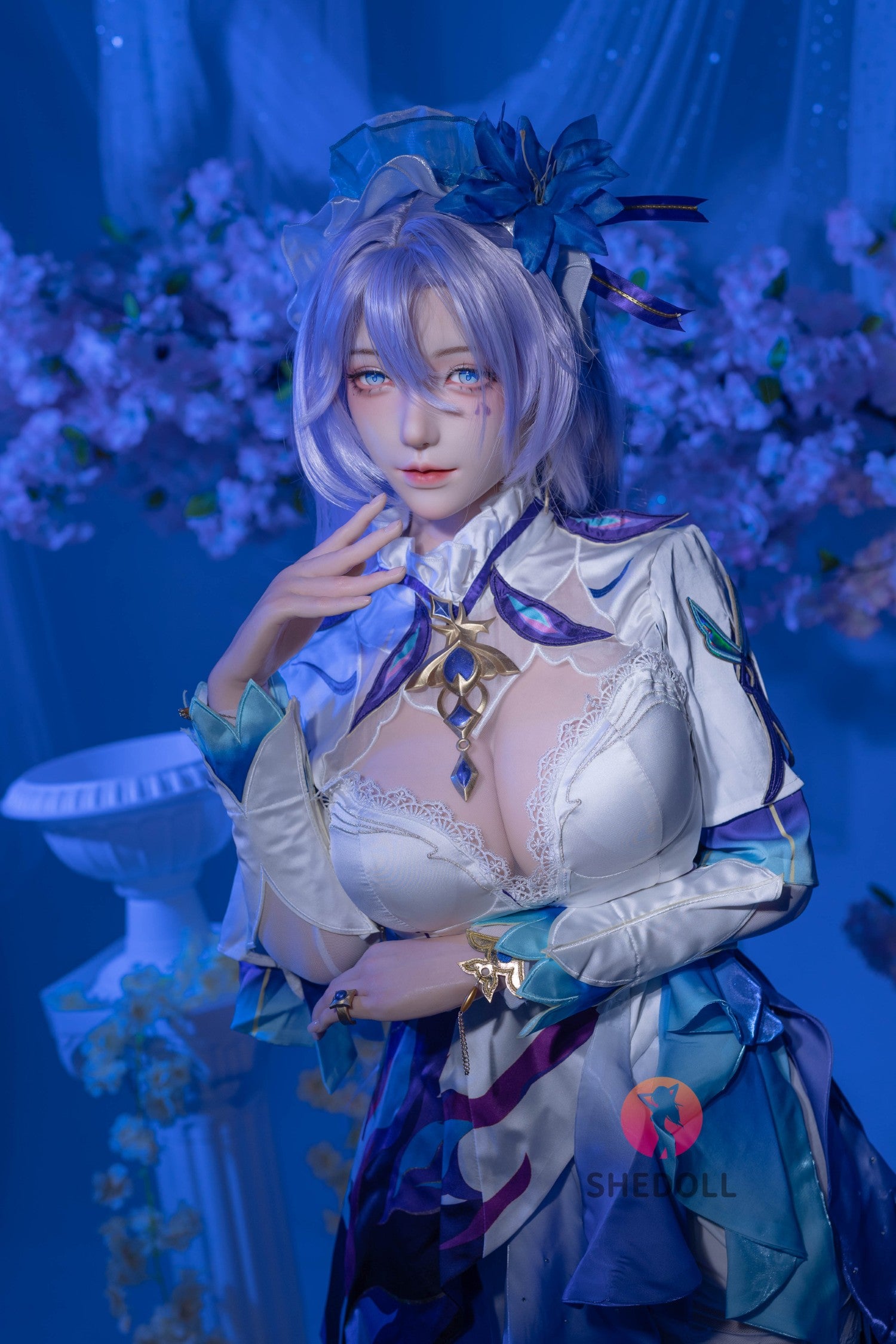 Cantarella sexdukke (SHEDOLL 163 cm H-cup #SH177 2.0 silikon)