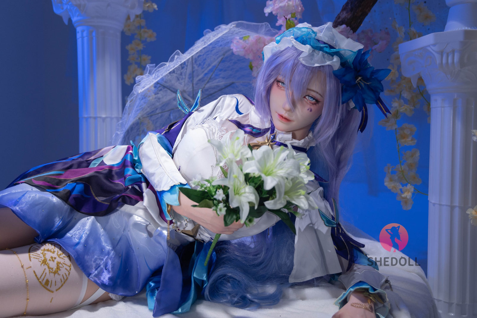 Cantarella sexdukke (SHEDOLL 163 cm H-cup #SH177 2.0 silikon)