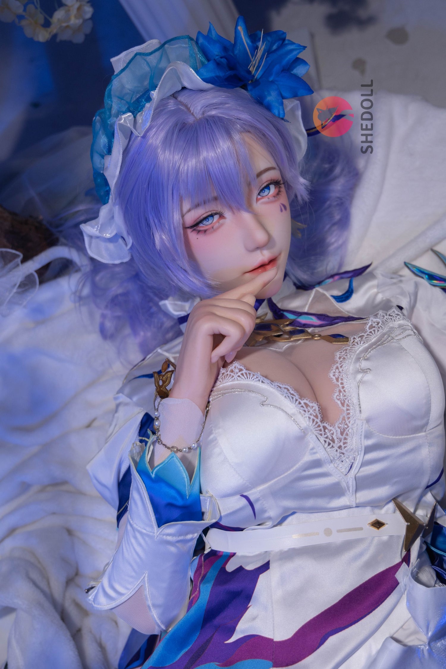 Cantarella sexdukke (SHEDOLL 163 cm H-cup #SH177 2.0 silikon)