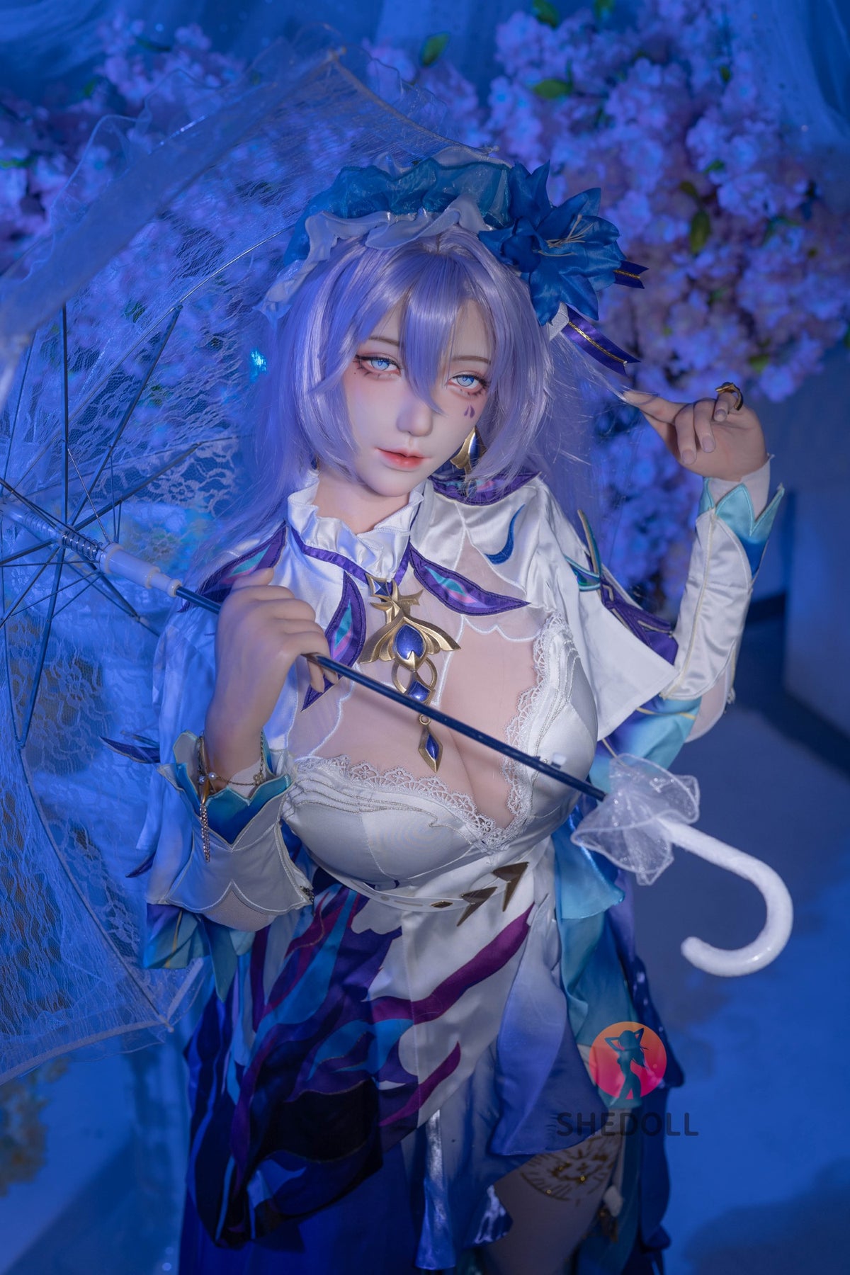 Cantarella sexdukke (SHEDOLL 163 cm H-cup #SH177 2.0 silikon)