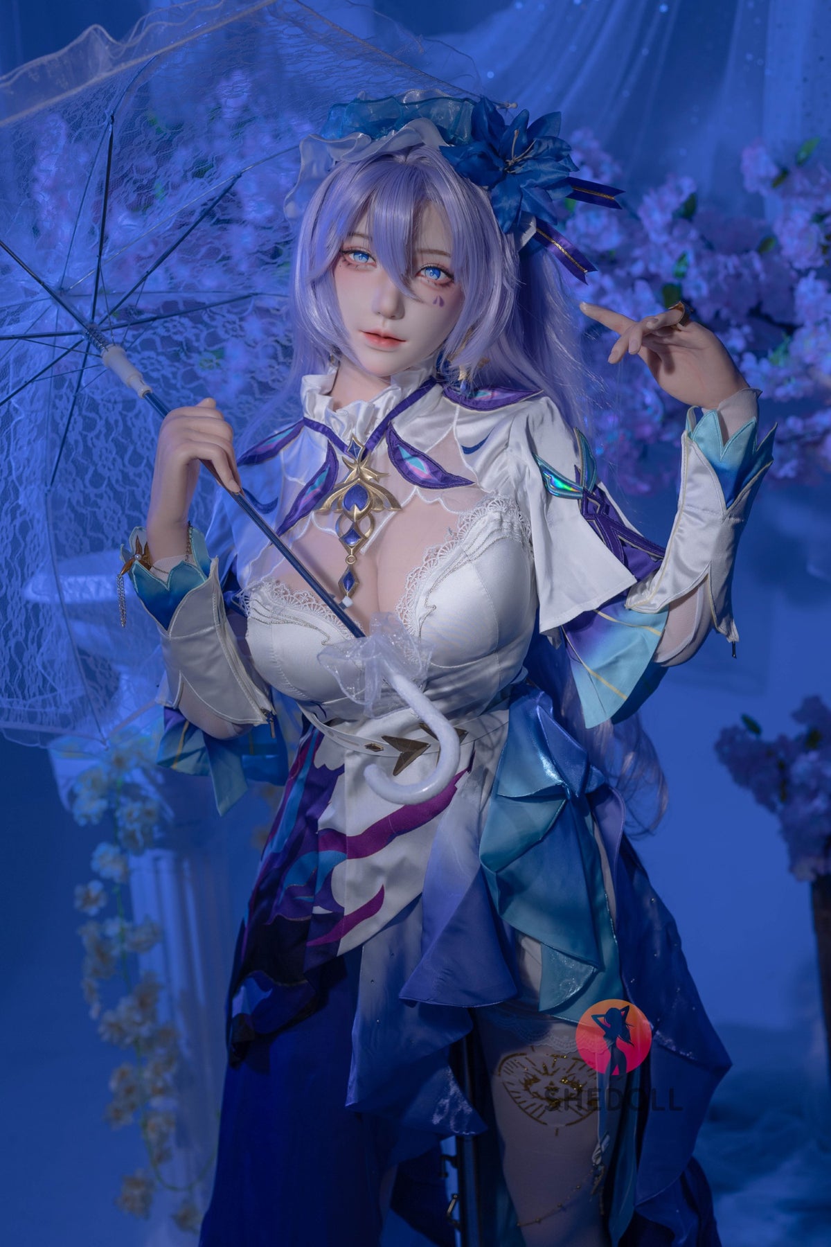 Cantarella sexdukke (SHEDOLL 163 cm H-cup #SH177 2.0 silikon)