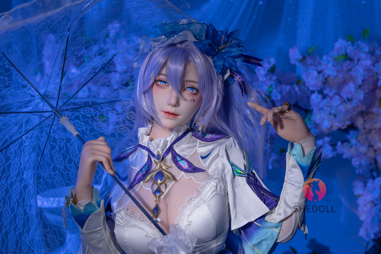 Cantarella sexdukke (SHEDOLL 163 cm H-cup #SH177 2.0 silikon)