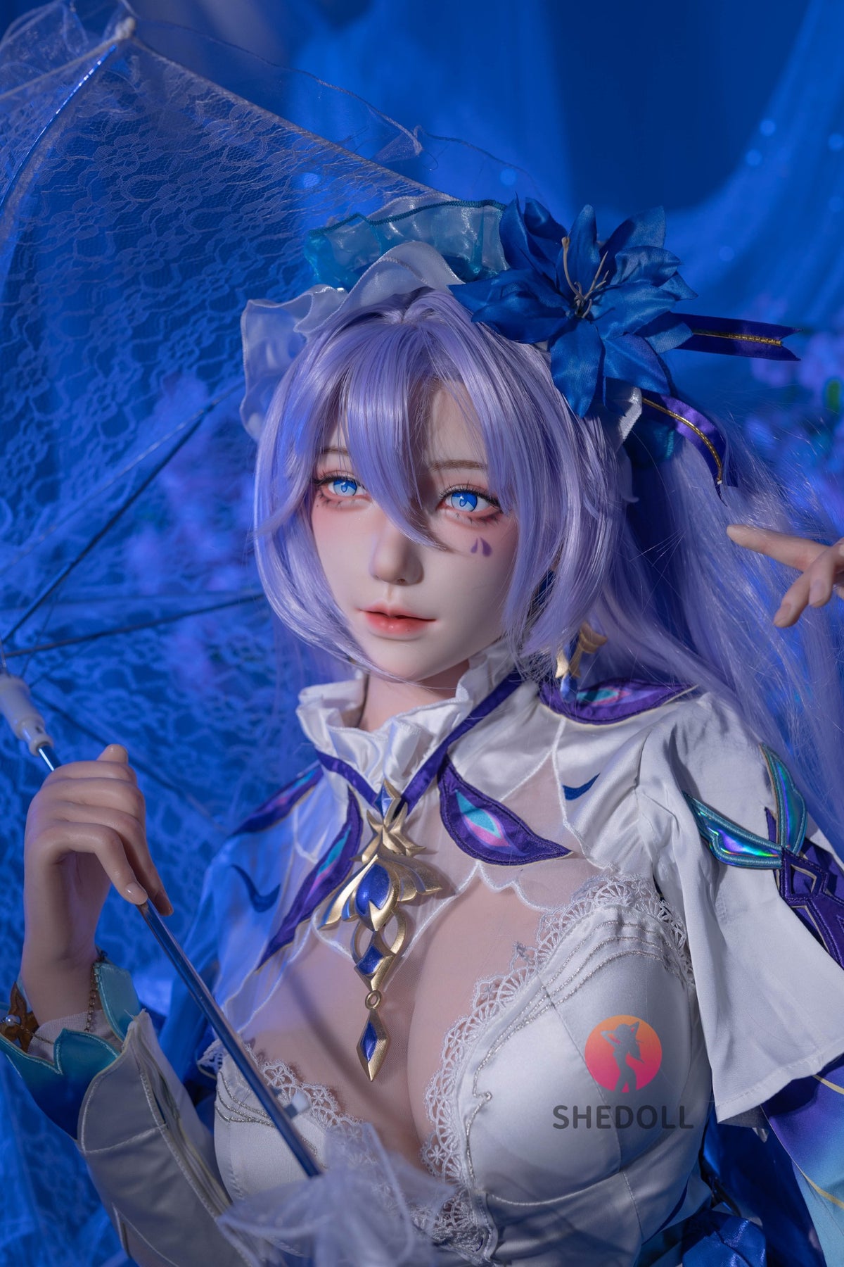 Cantarella sexdukke (SHEDOLL 163 cm H-cup #SH177 2.0 silikon)