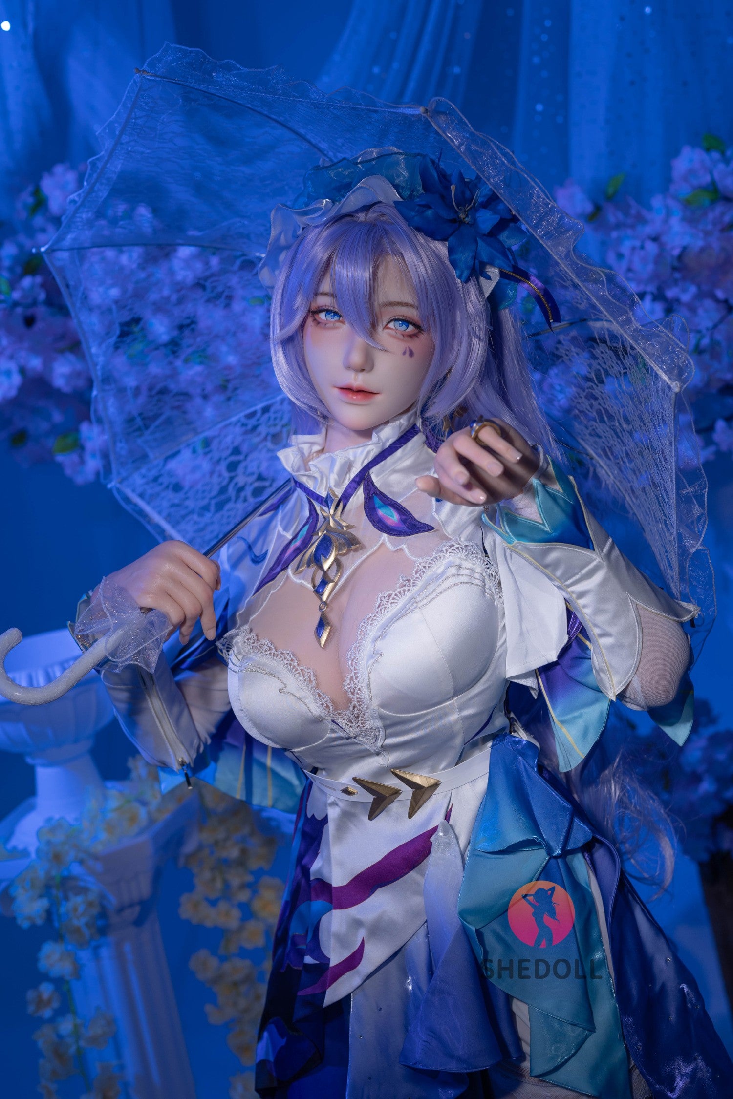 Cantarella sexdukke (SHEDOLL 163 cm H-cup #SH177 2.0 silikon)