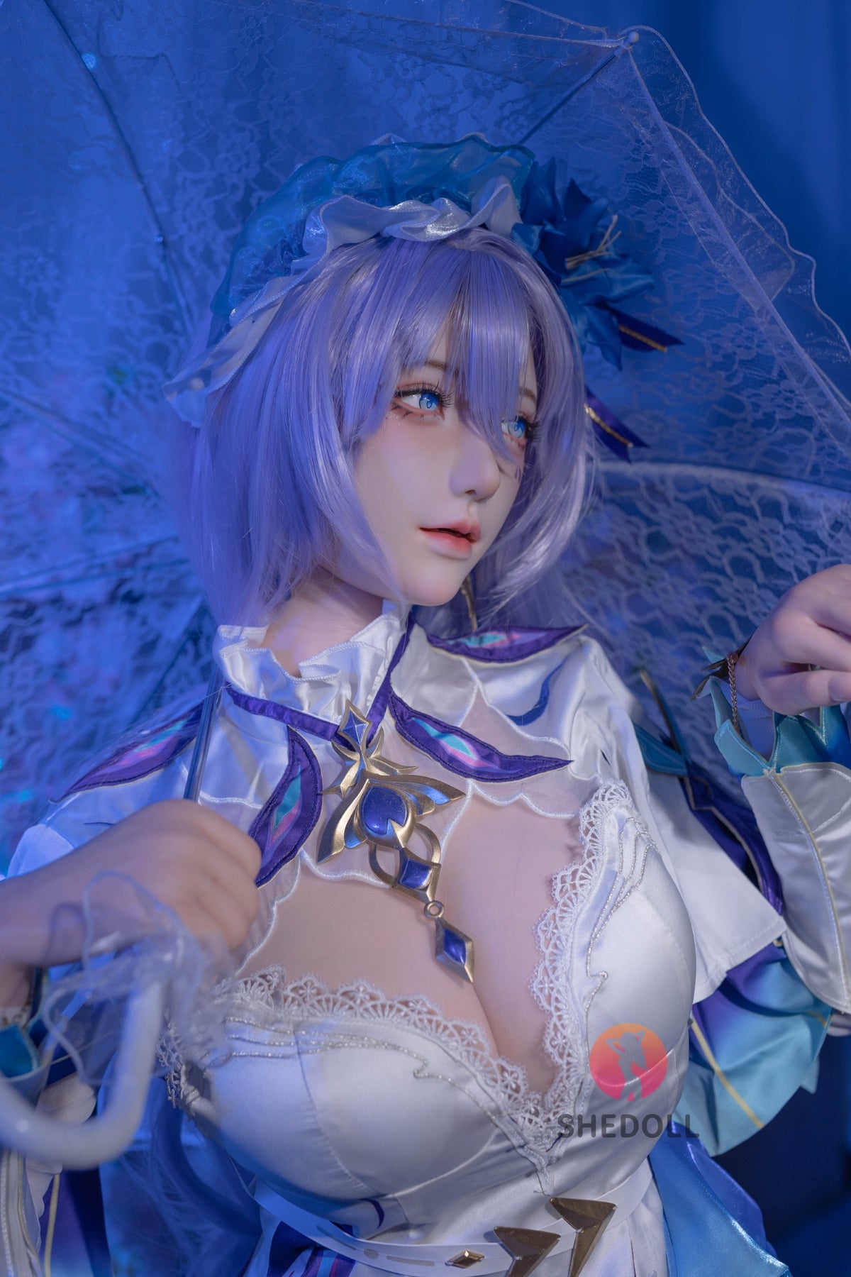 Cantarella sexdukke (SHEDOLL 163 cm H-cup #SH177 2.0 silikon)