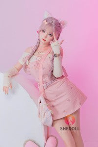 Tanya sexdukke (SHEDOLL 168cm d-cup #SH178 2.0 silikon)
