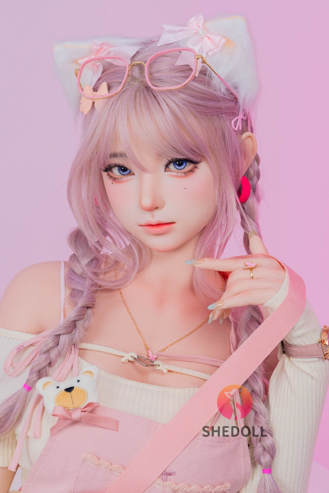 Tanya sexdukke (SHEDOLL 168cm d-cup #SH178 2.0 silikon)