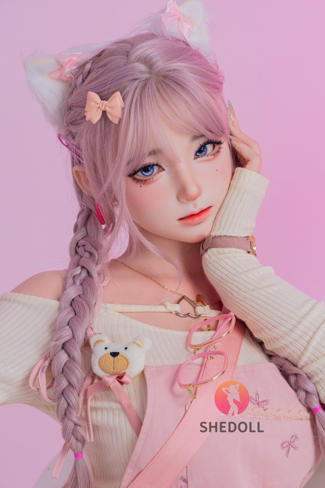 Tanya sexdukke (SHEDOLL 168 cm D-cup #SH178 2.0 silikon)
