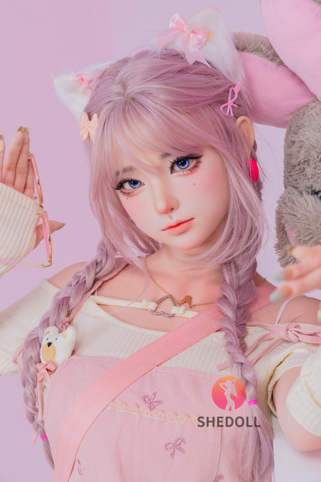 Tanya sexdukke (SHEDOLL 168 cm D-cup #SH178 2.0 silikon)