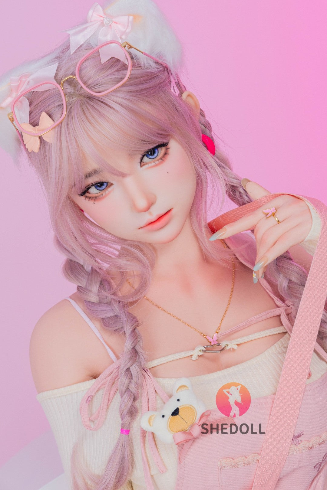 Tanya sexdukke (SHEDOLL 168 cm D-cup #SH178 2.0 silikon)