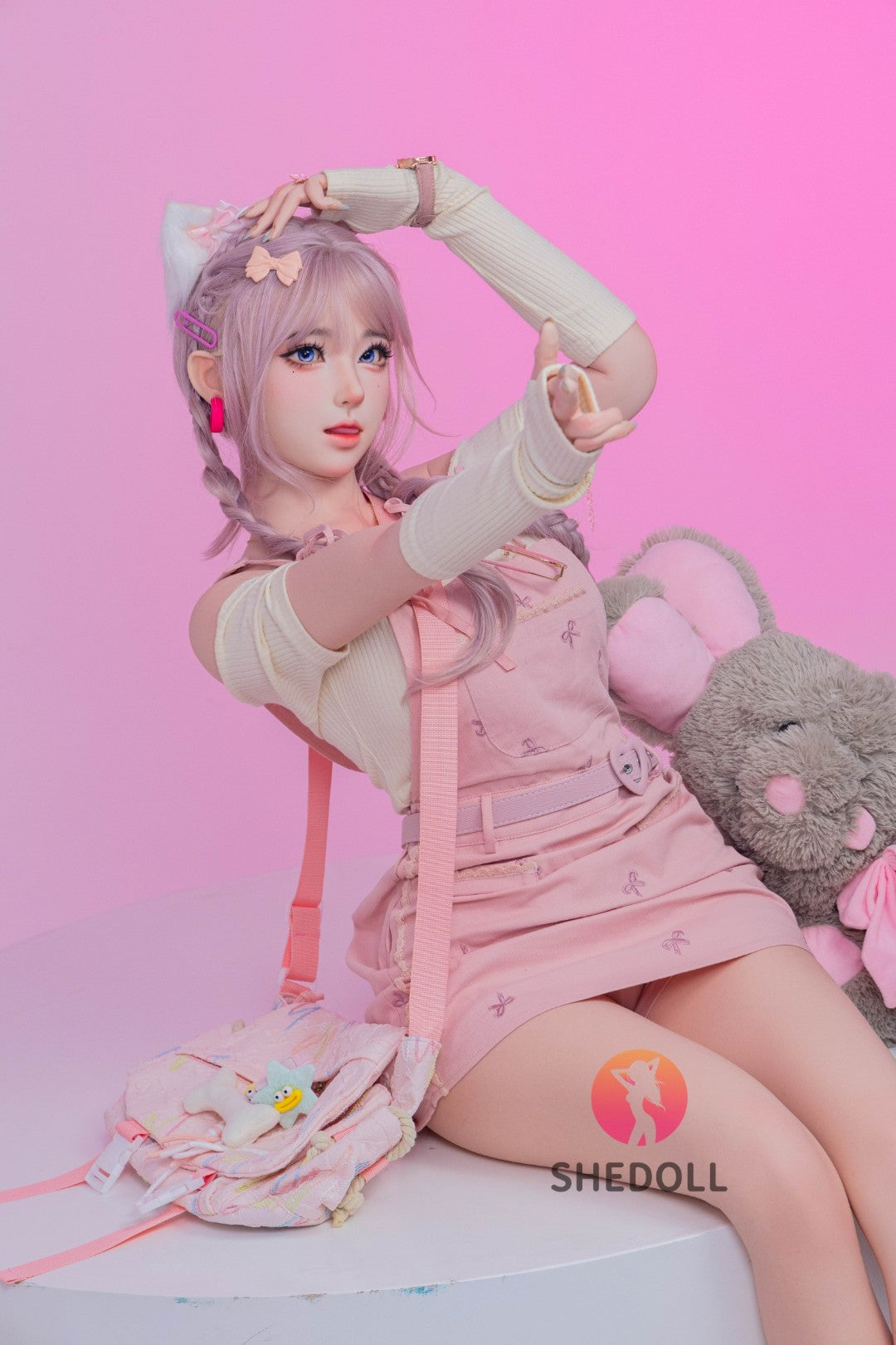 Tanya sexdukke (SHEDOLL 168cm d-cup #SH178 2.0 silikon)