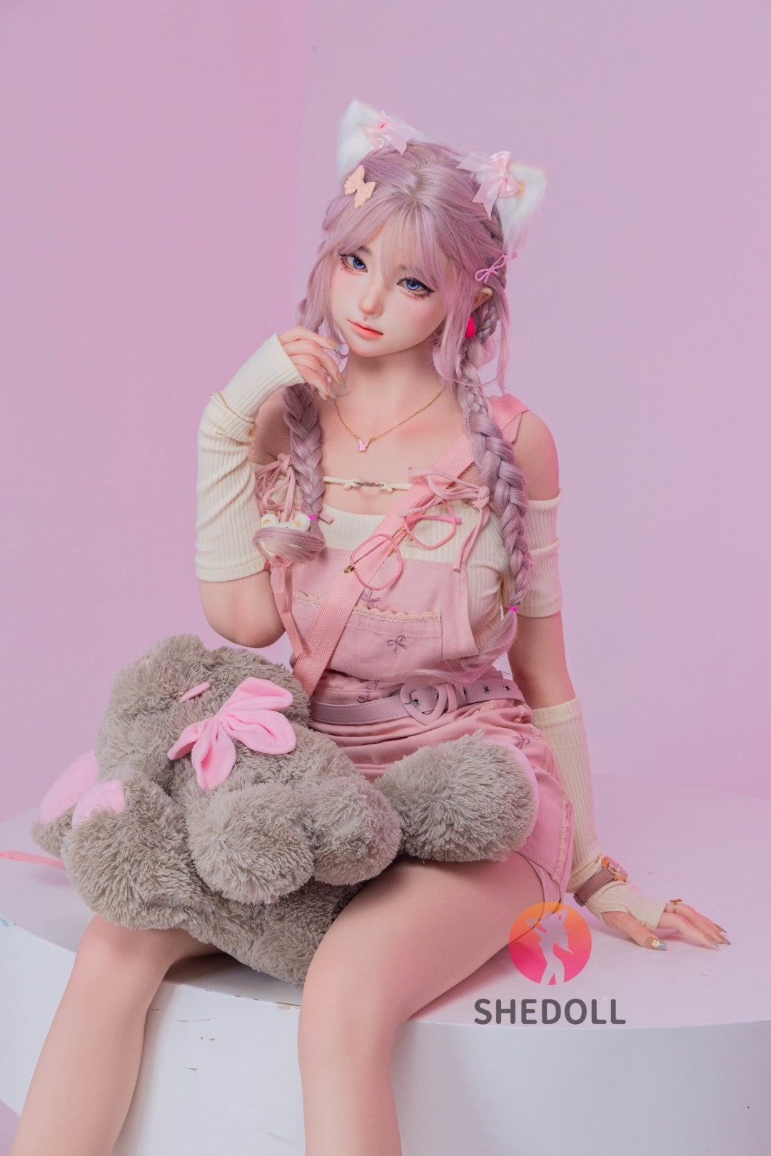 Tanya sexdukke (SHEDOLL 168 cm D-cup #SH178 2.0 silikon)