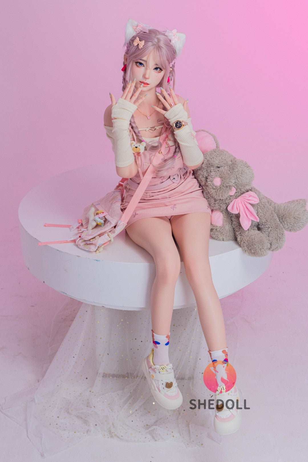 Tanya sexdukke (SHEDOLL 168 cm D-cup #SH178 2.0 silikon)