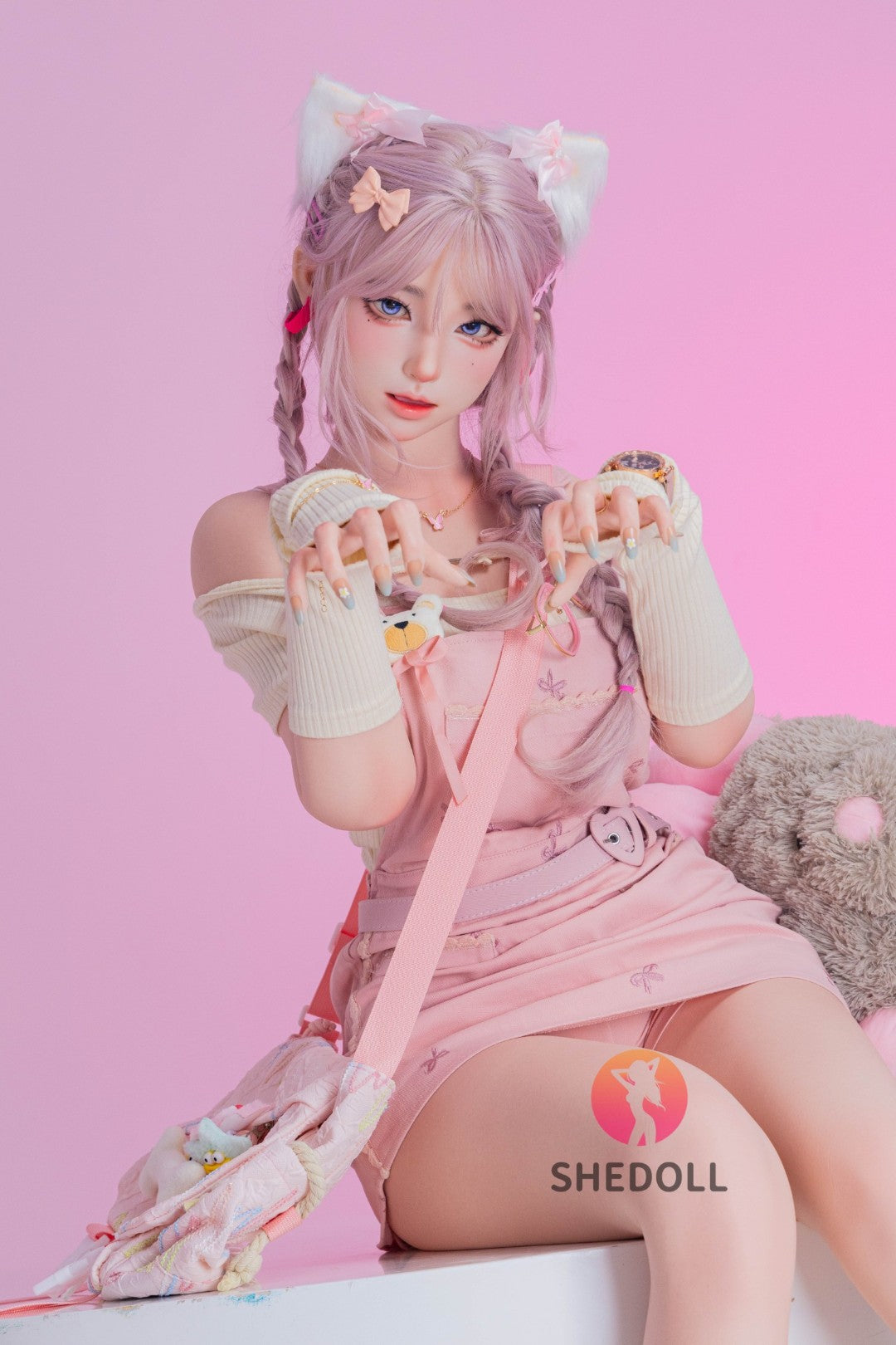 Tanya sexdukke (SHEDOLL 168cm d-cup #SH178 2.0 silikon)