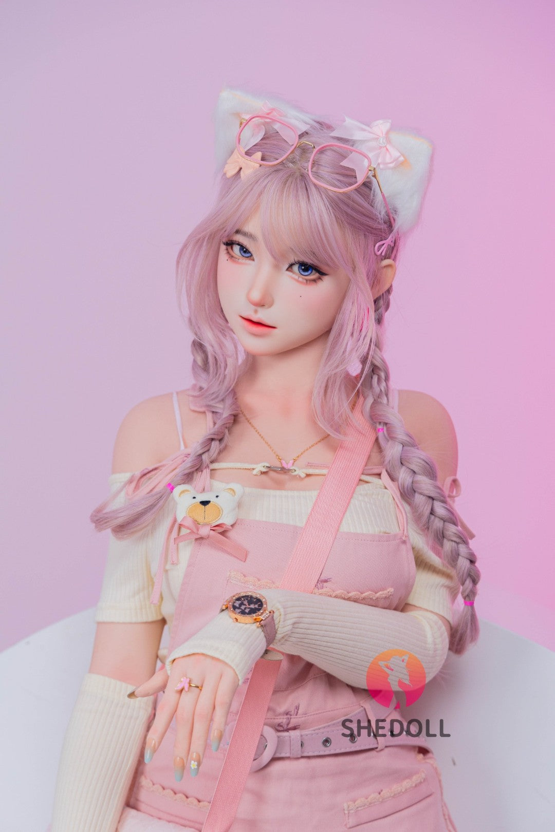 Tanya sexdukke (SHEDOLL 168cm d-cup #SH178 2.0 silikon)