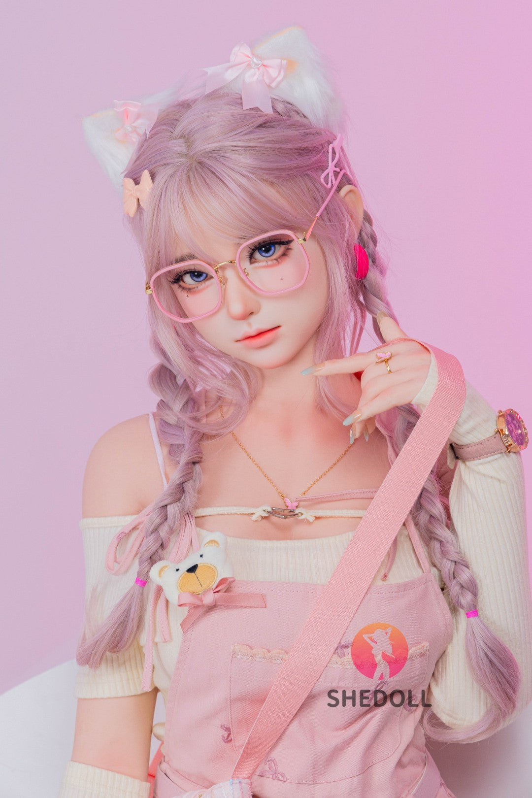 Tanya sexdukke (SHEDOLL 168 cm D-cup #SH178 2.0 silikon)