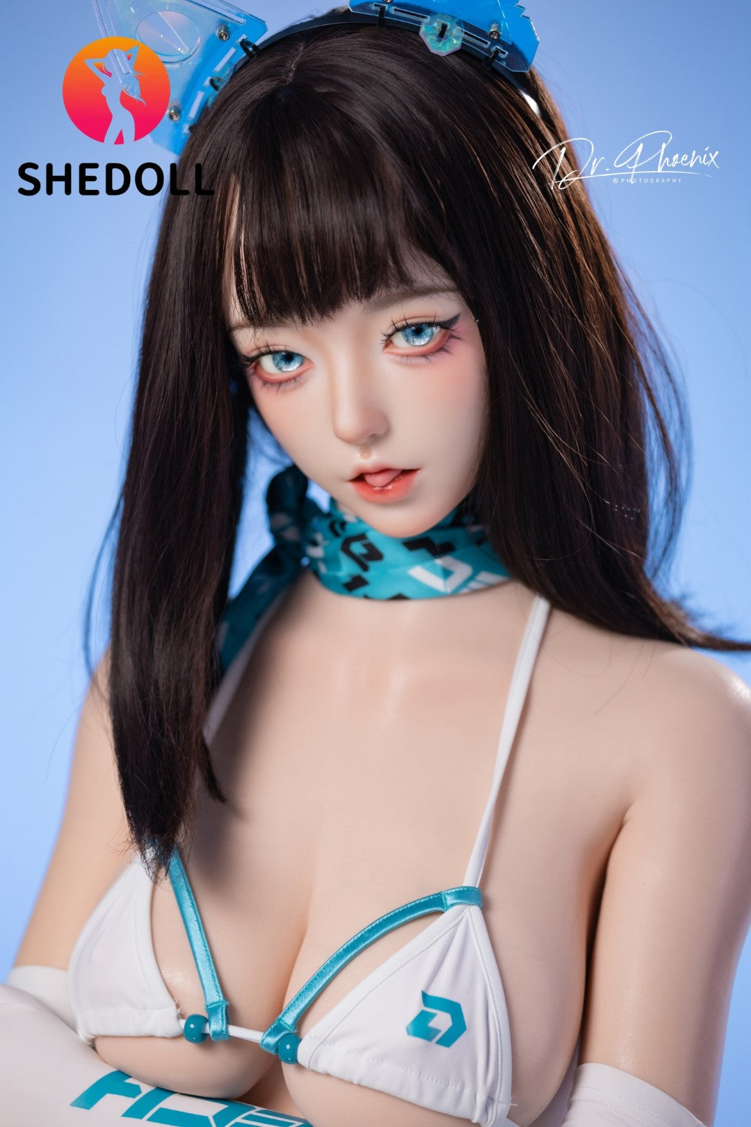 Jasmine sexdukke (SHEDOLL 168 cm D-cup #SH179 2.0 silikon)