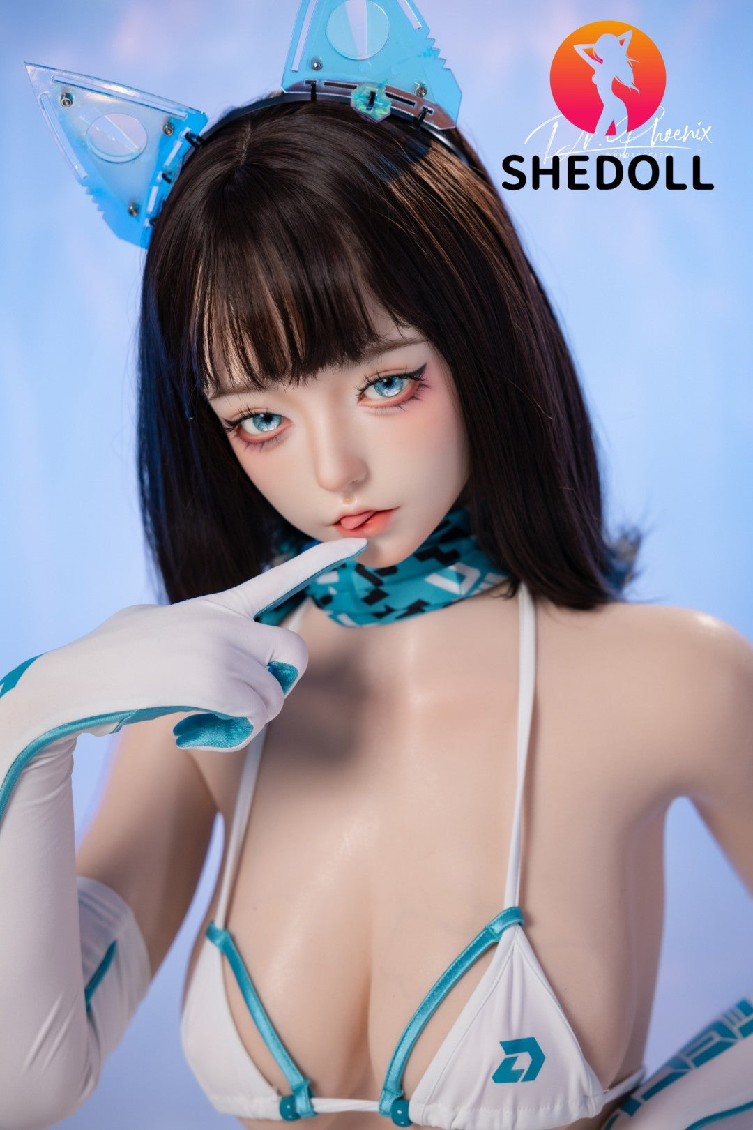 Jasmine sexdukke (SHEDOLL 168 cm D-cup #SH179 2.0 silikon)