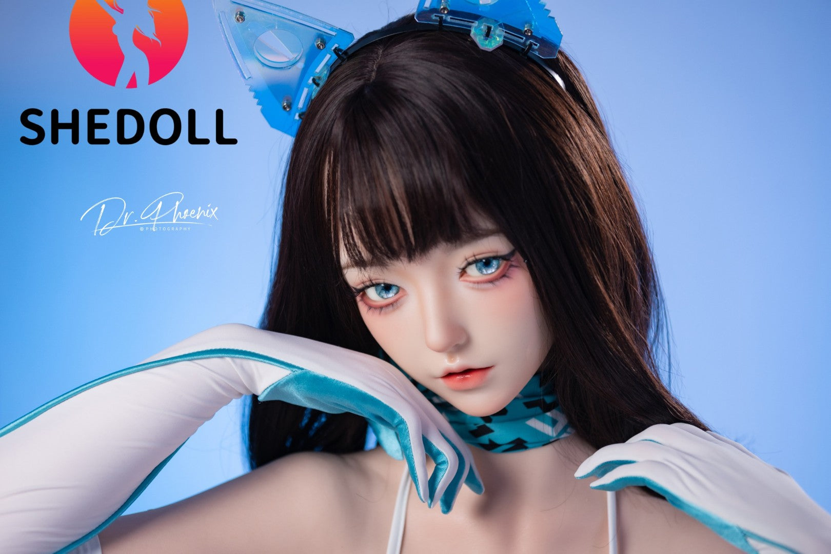 Jasmine sexdukke (SHEDOLL 168cm d-cup #SH179 2.0 silikon)