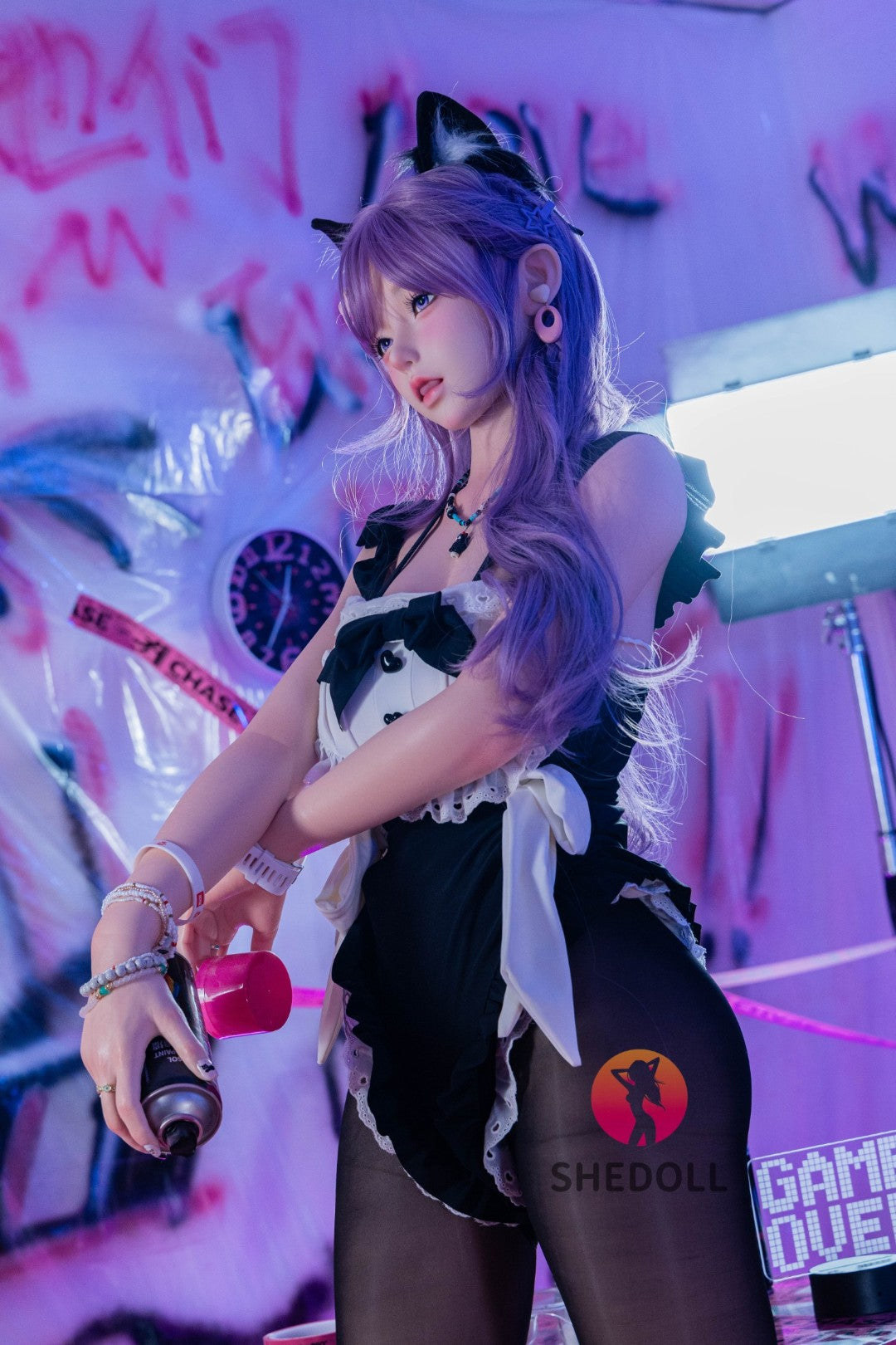 Jasmine sexdukke (SHEDOLL 168 cm D-cup #SH180 2.0 silikon)