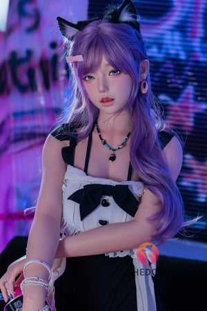 Jasmine sexdukke (SHEDOLL 168cm d-cup #SH180 2.0 silikon)